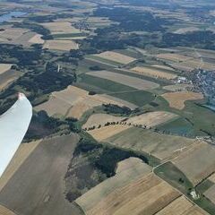 unverortetes Flugbild